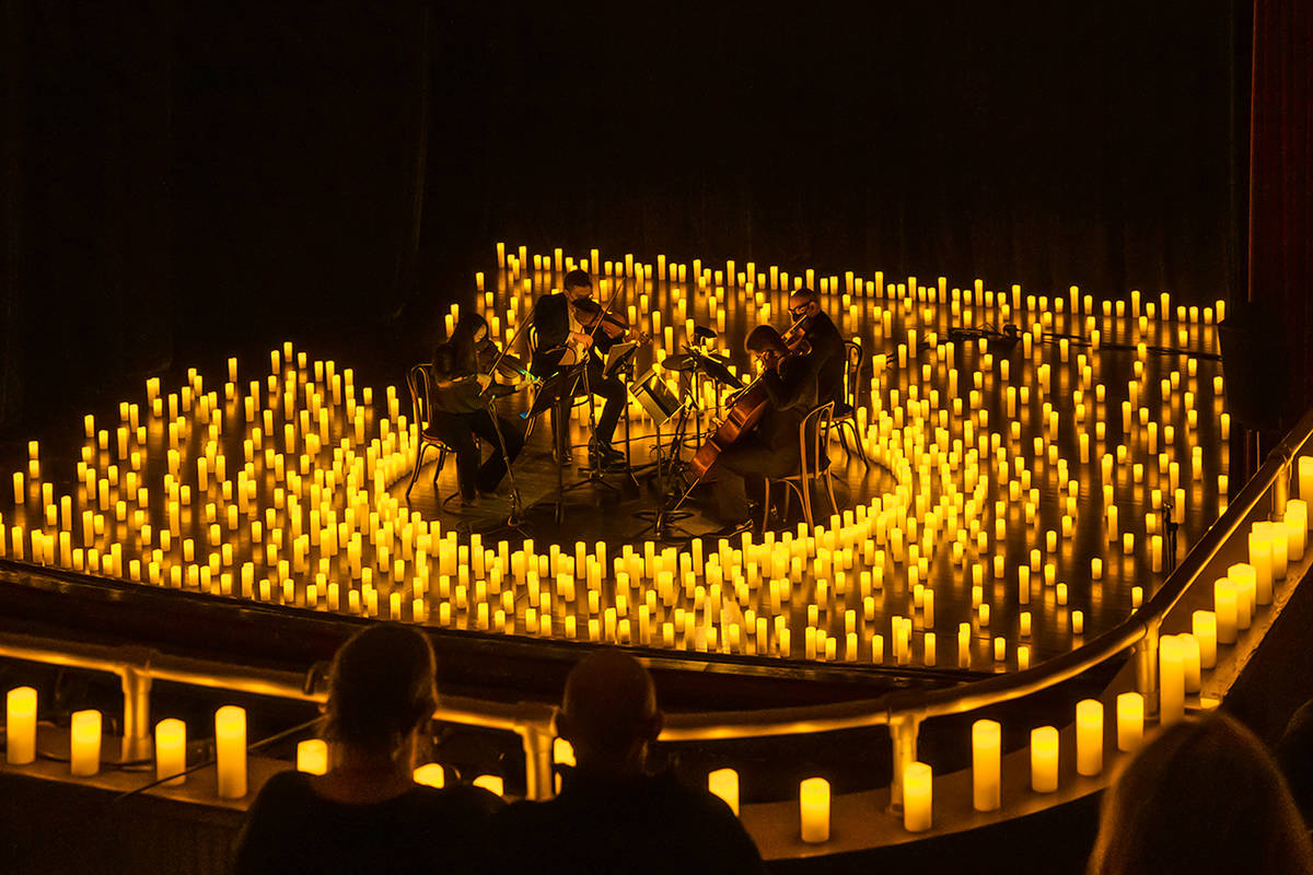 Mum Işığı (Candlelight) Konserleri