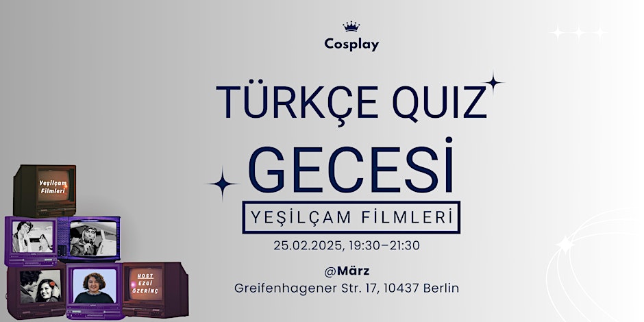 Türkçe Quiz Gecesi