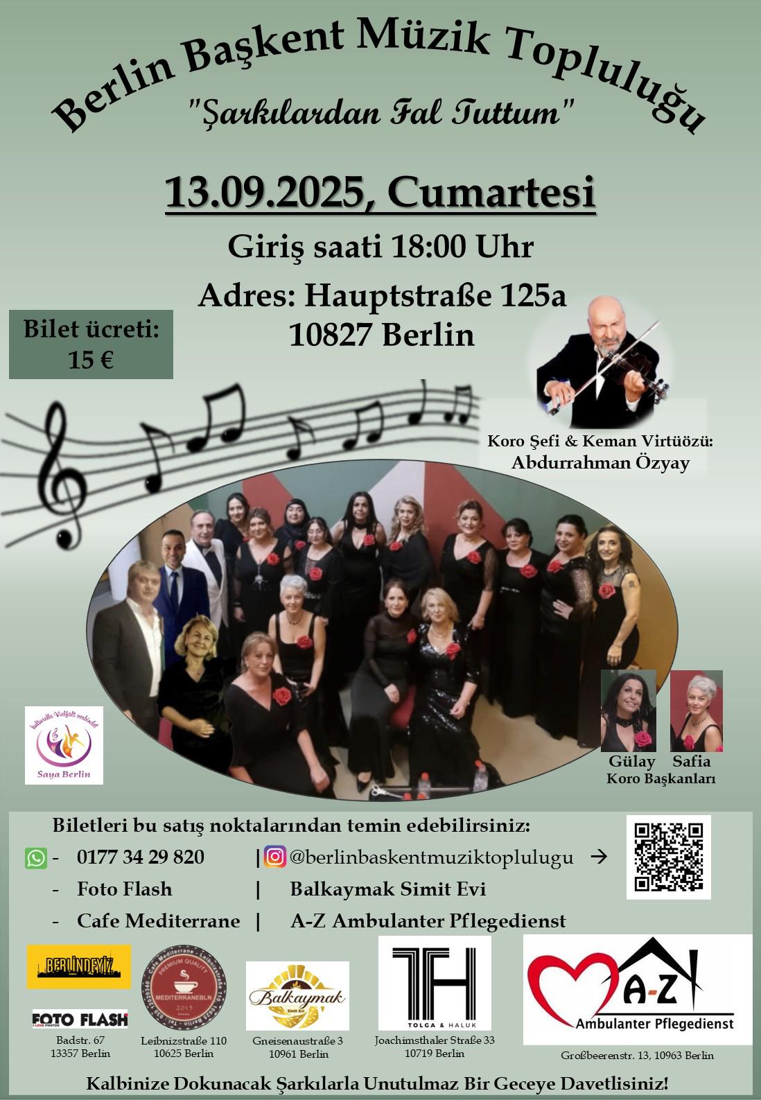 Başkent Müzik Topluluğu Konseri