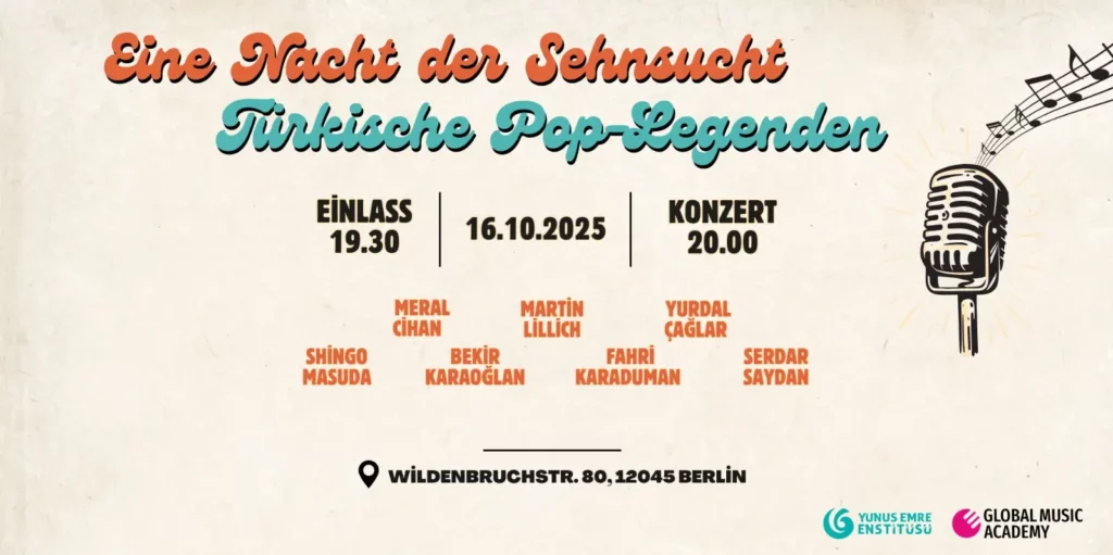A Night of Longing: Turkish Pop Legends