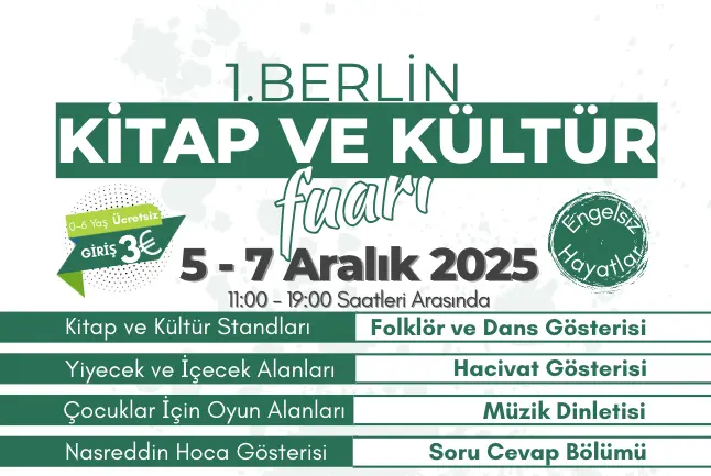 1. Berlin Kitap ve Kültür Fuarı