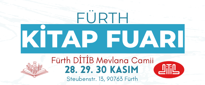 Fürth Kitap Fuarı - Tuğra Kitabevi