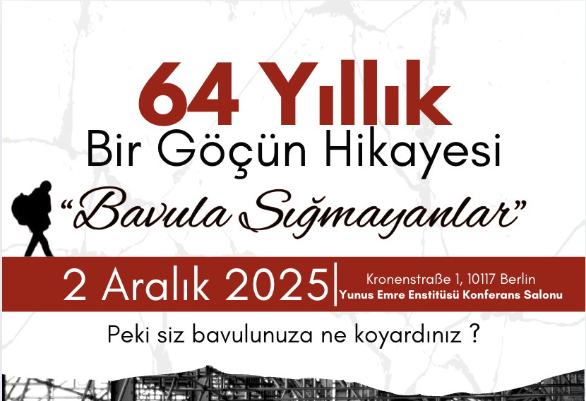 Bavula Sığmayanlar | Almanya'ya Göçün 64. Yılı