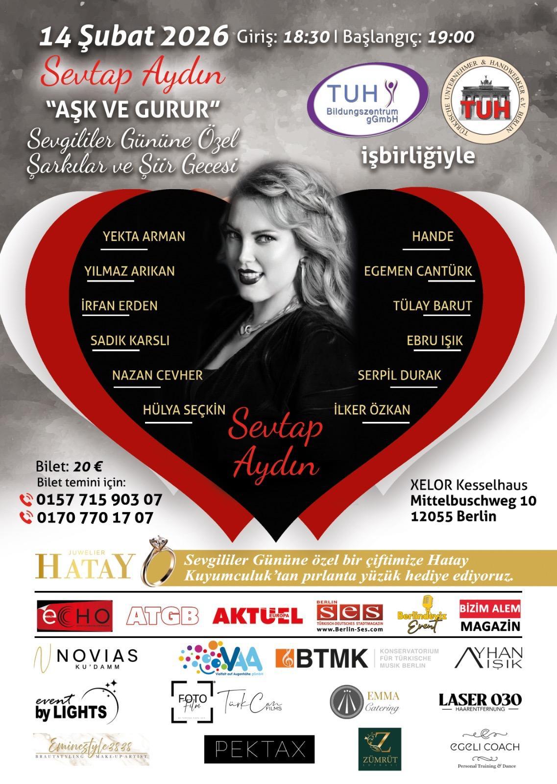 Aşk ve Guru Şiir Gecesi