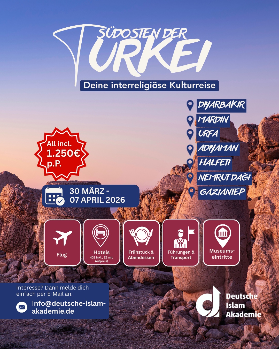 Kültür Gezisi : Doğu Türkiye Turu 2026