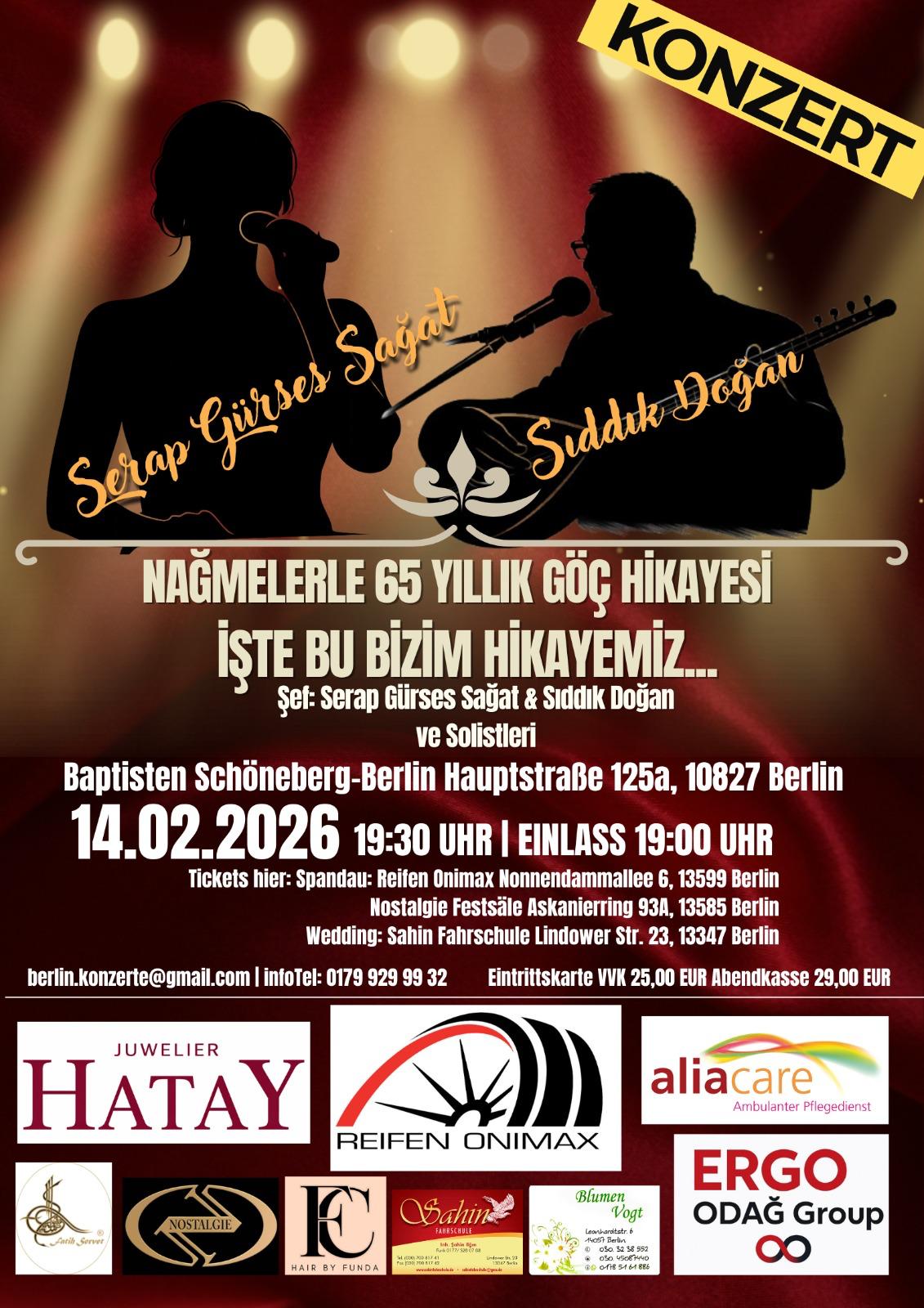 Nağmelerle 65 Yıllık Göç Hikayesi