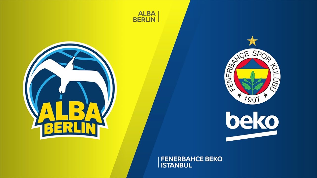 Alba Berlin - Fenerbahçe (Mercedes-Benz Arena Berlin)
