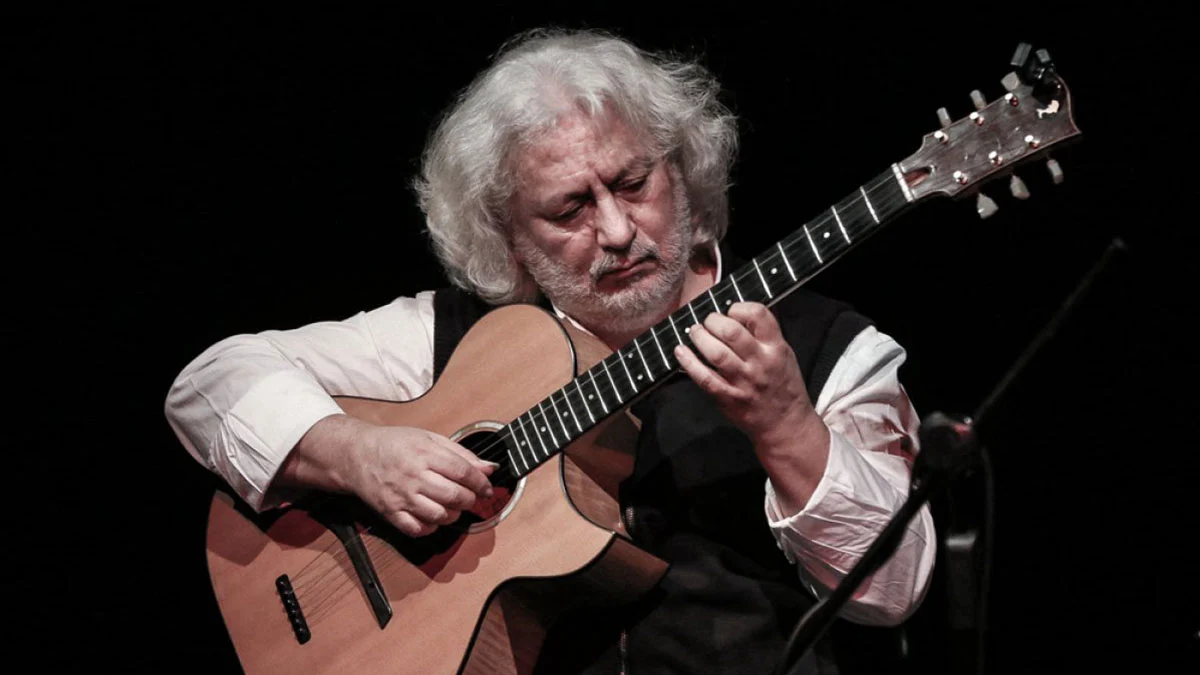 Erkan Oğur Berlin Konseri