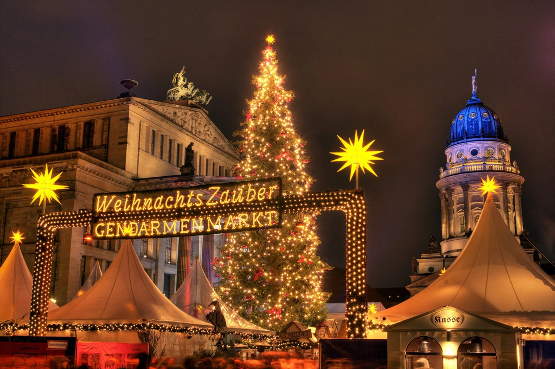 Berlin Tüm Noel Pazarları Listesi