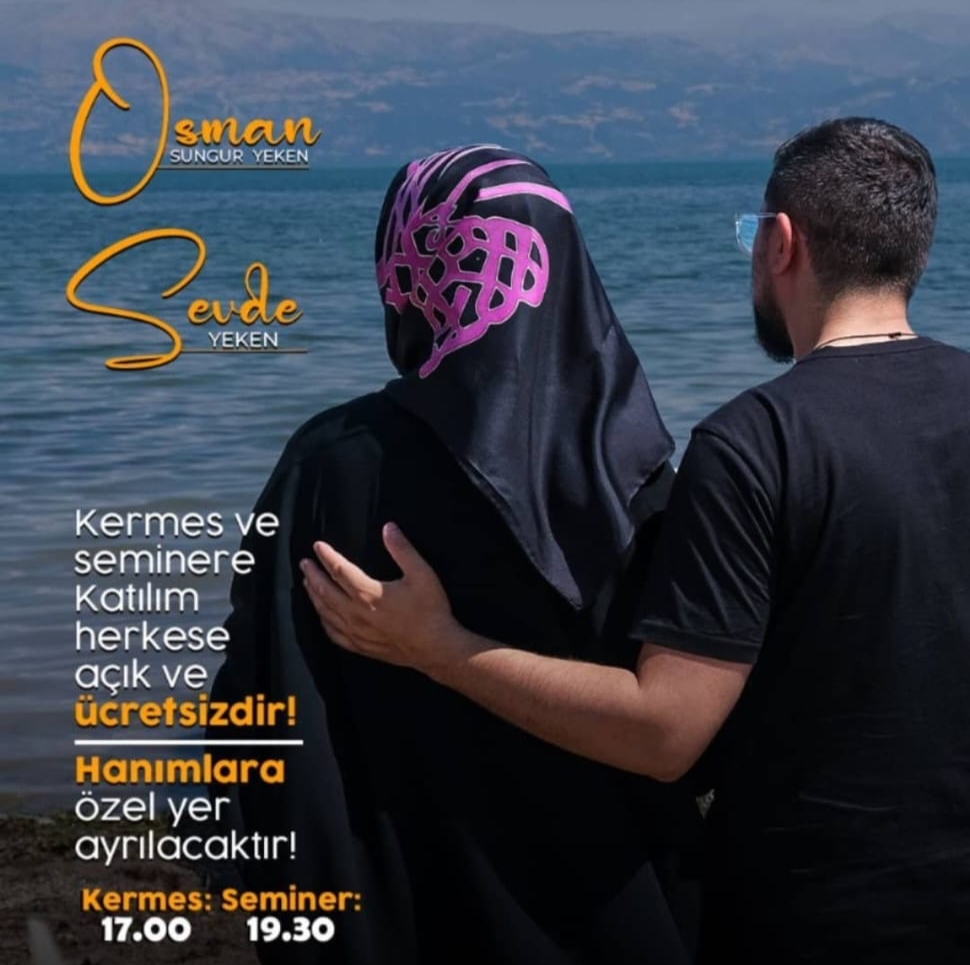 Osman Sungur ve Sevde Yeken (Seminer ve Kermes)