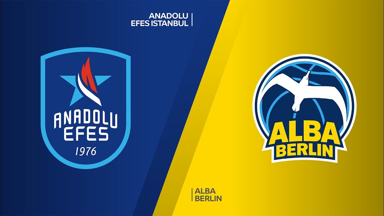 Alba Berlin ve Anadolu Efes Maçı