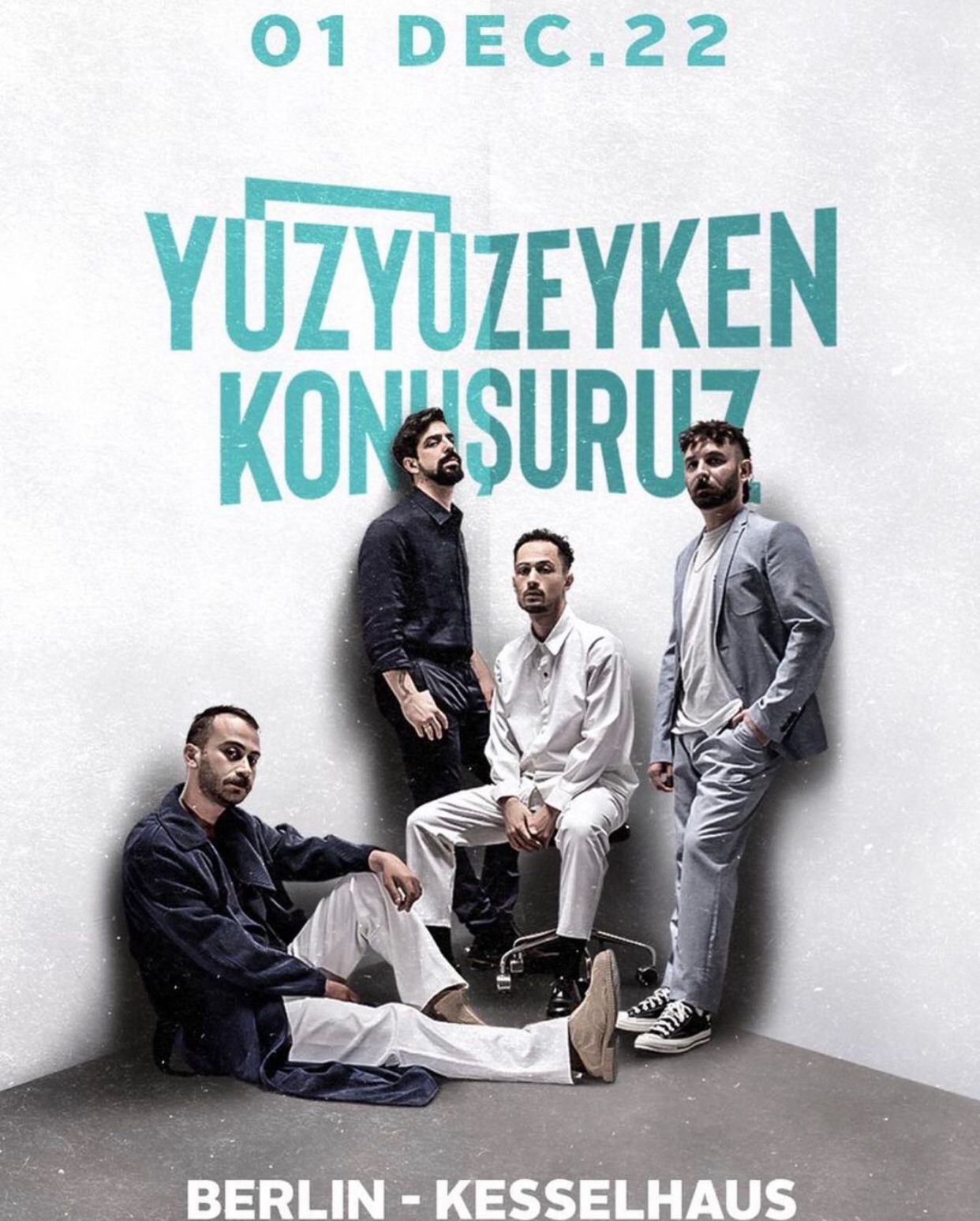 Yüzyüzeyken Konuşuruz Berlin Konseri