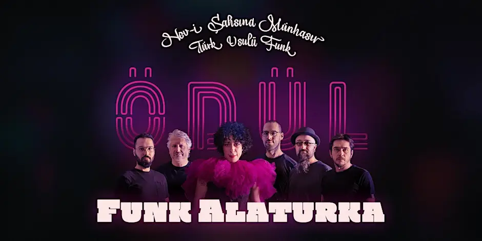 Ödül & Funk Alaturka Berlin Konseri