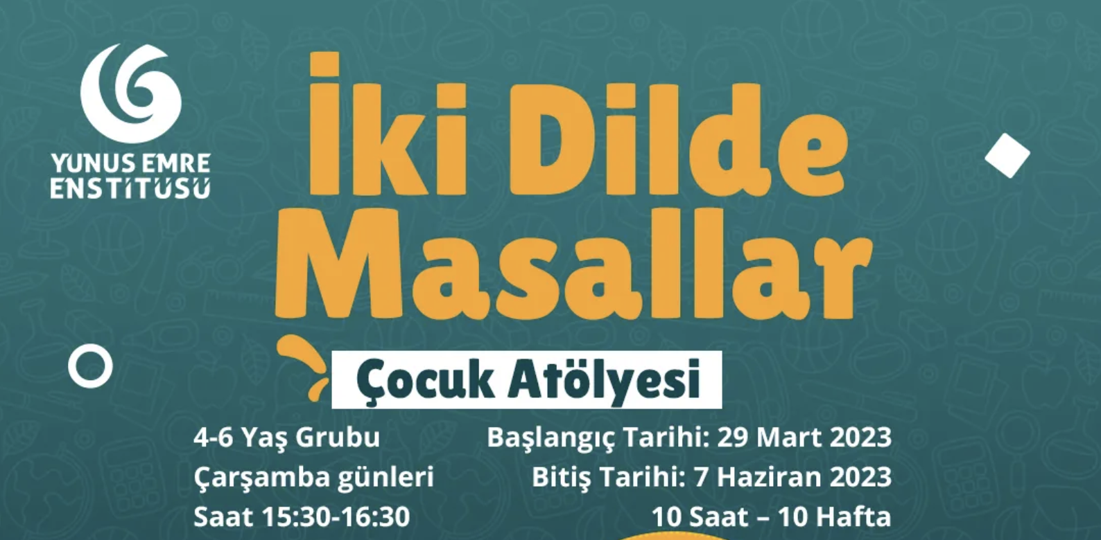 Çocuk Atölyesi - İki Dilde Masallar (YEE)