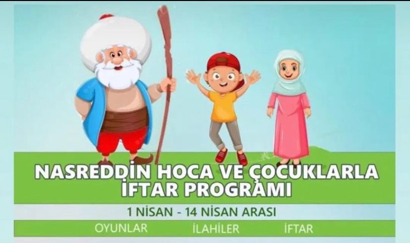 Nasreddin Hoca ve Çocuklara Özel İftar Programı