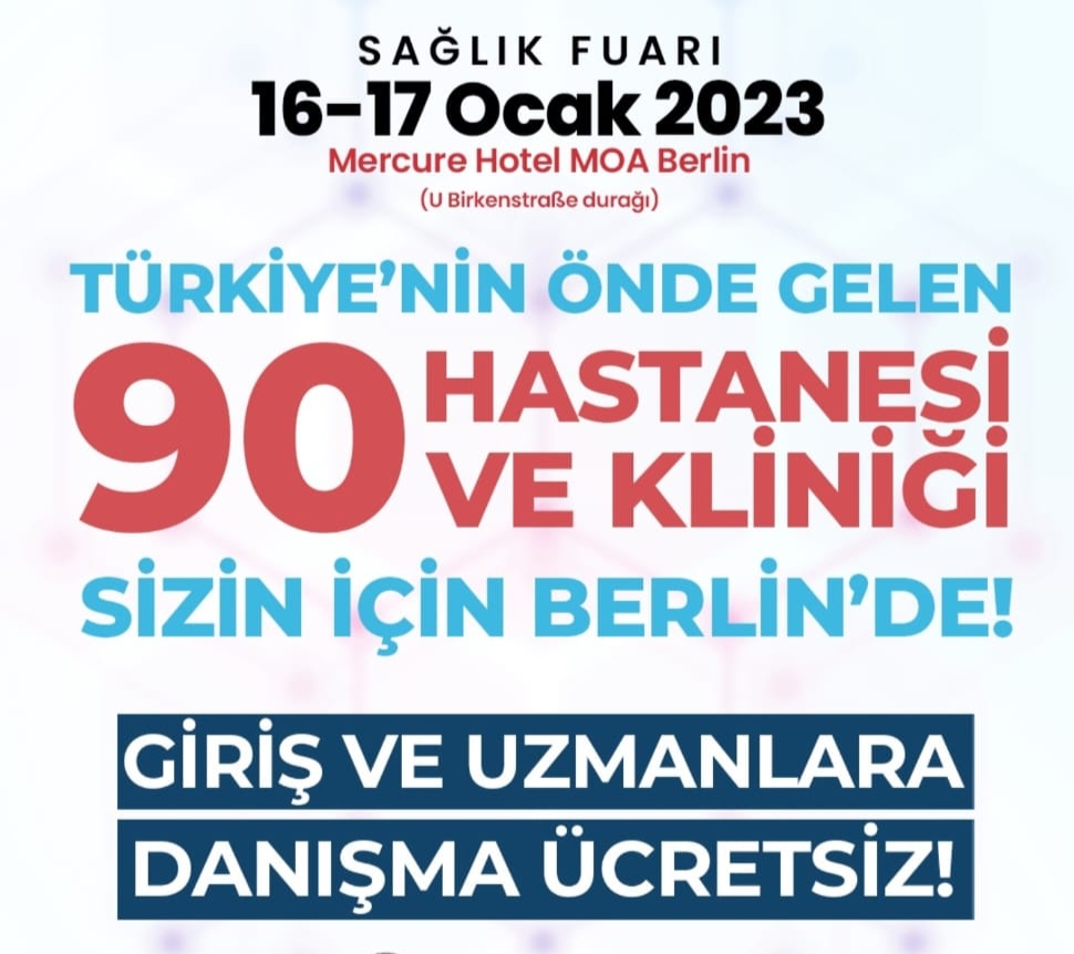 Berlin Sağlık Fuarı (Ocak 2023)