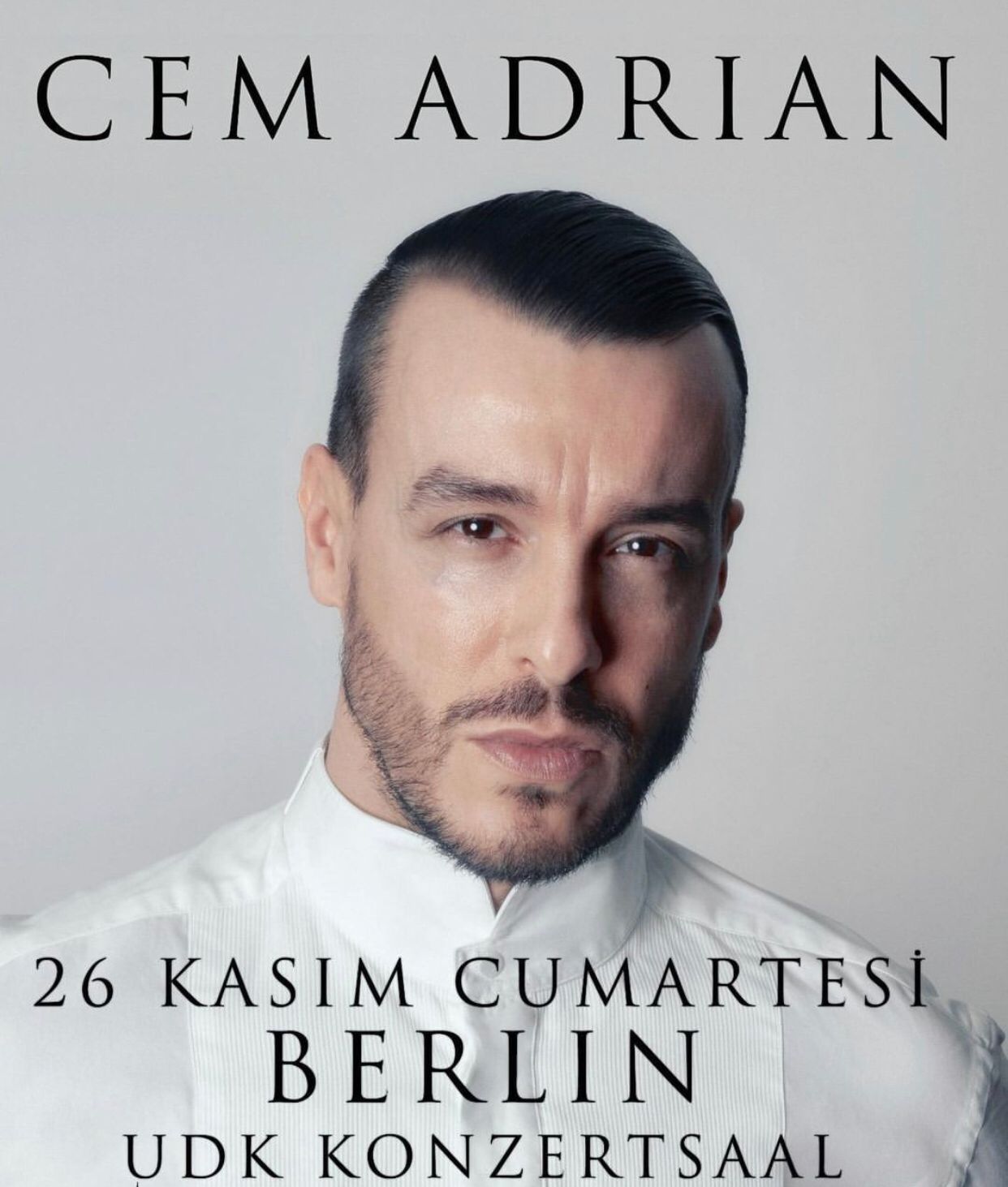 Cem Adrian Berlin Konseri