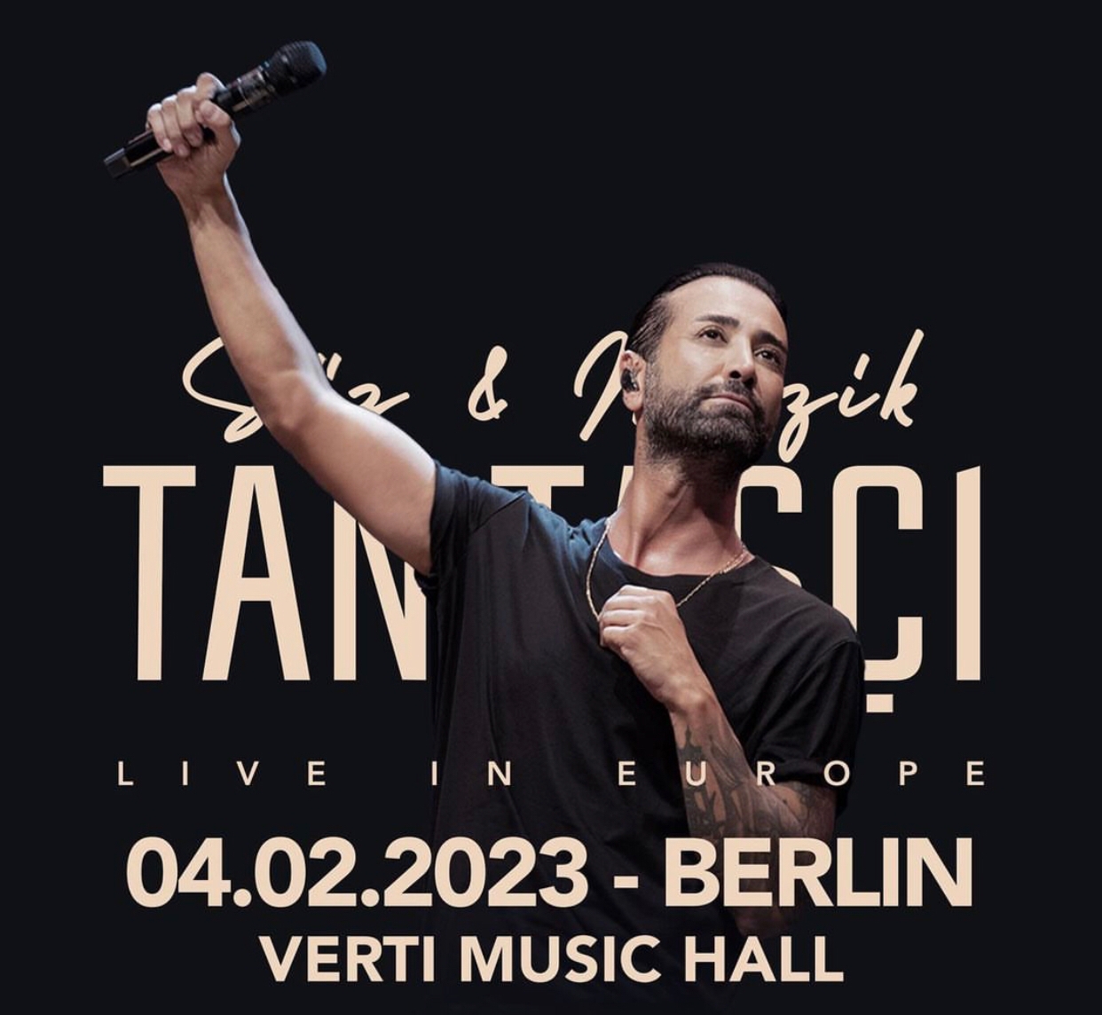 Tan Taşçı Berlin Konseri 2023