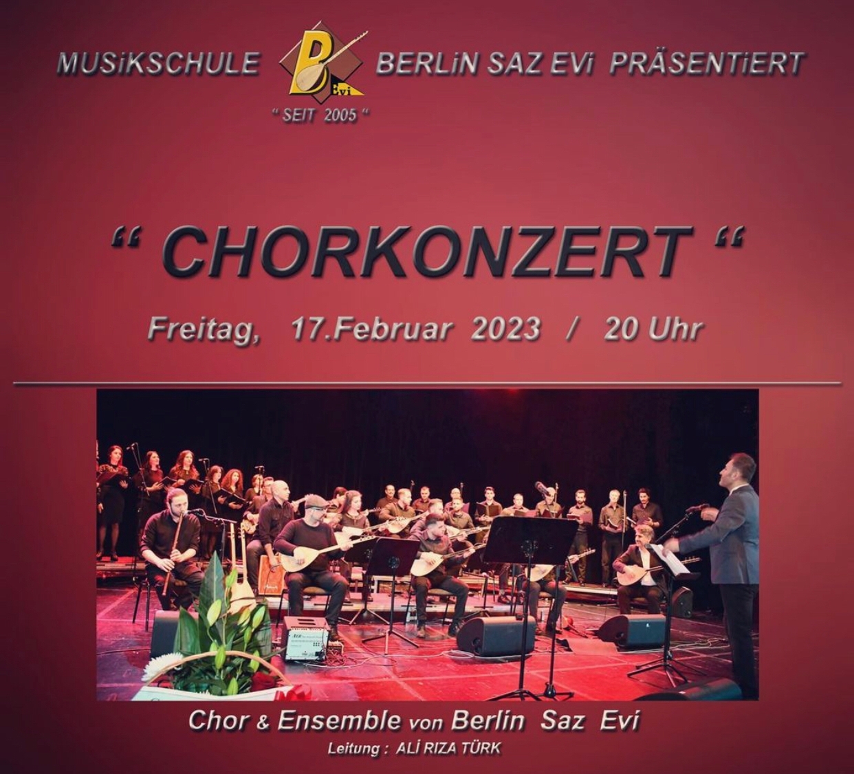 Berlin Saz Evi Konseri (Chorkonzert)